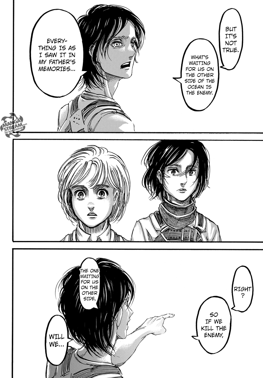 Shingeki no Kyojin Chapter 90 43